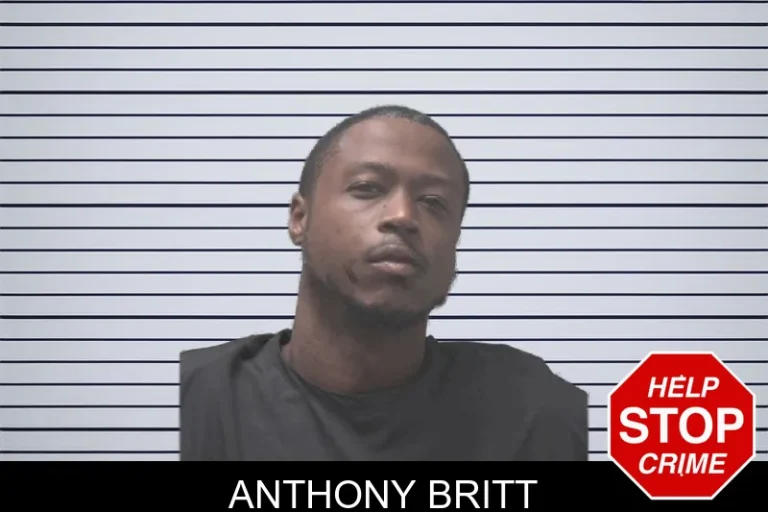 Anthony Britt mugshot – Coweta County , Georgia Anthony Britt