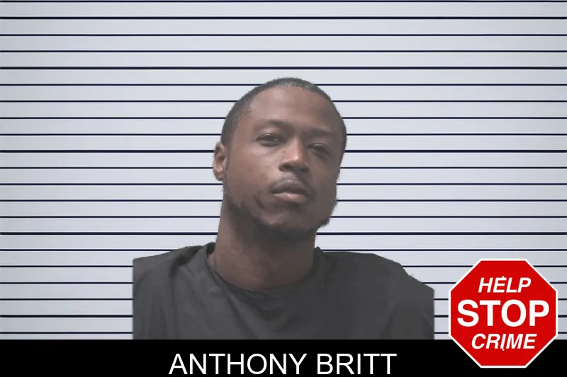 Anthony Britt mugshot