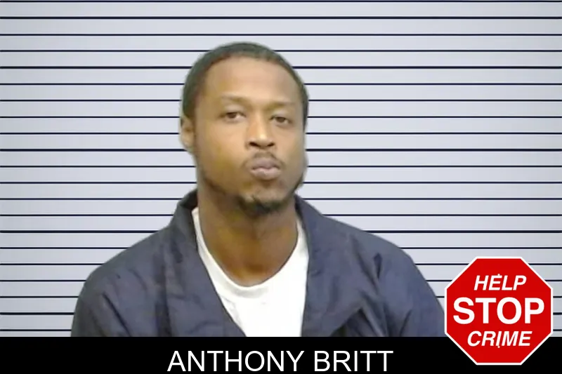 Anthony Britt Mugshots