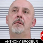 Anthony Brodeur mugshot