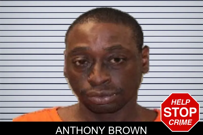 Anthony Brown Mugshots