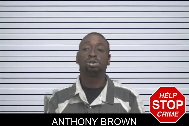 Anthony Brown Mugshots