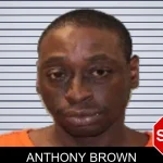 Anthony Brown mugshot