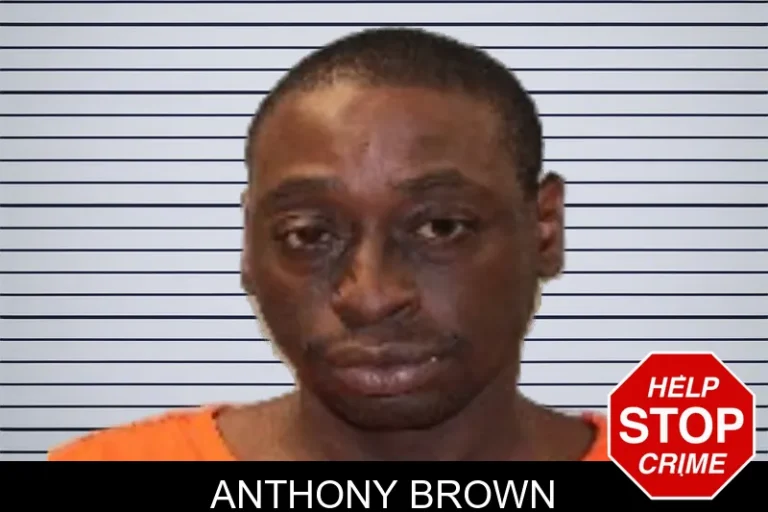 Anthony Brown mugshot – Seminole County , Georgia Anthony Brown