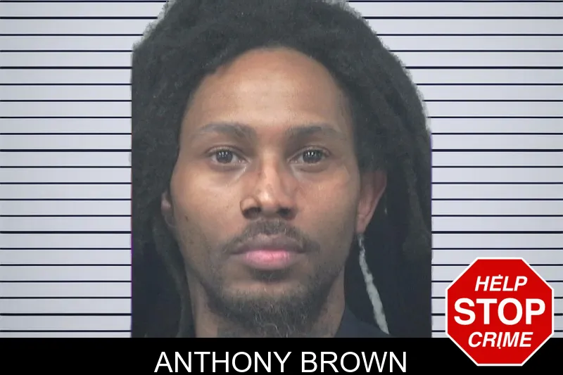 Anthony Brown mugshot