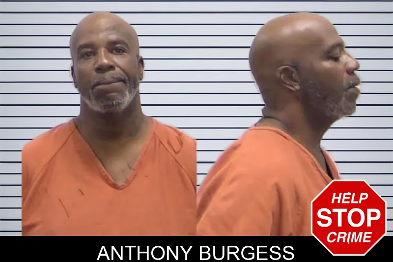 Anthony Burgess mugshot