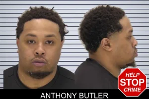 Anthony Butler mugshot