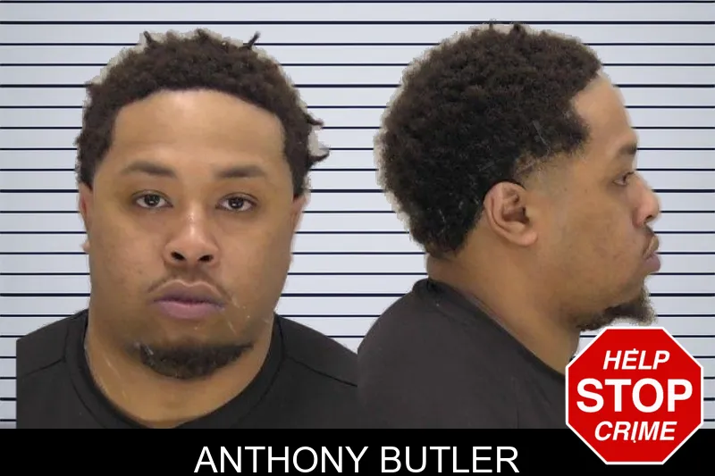 Anthony Butler mugshot