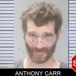 Anthony Carr Mugshots