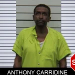 Anthony Carridine Mugshots