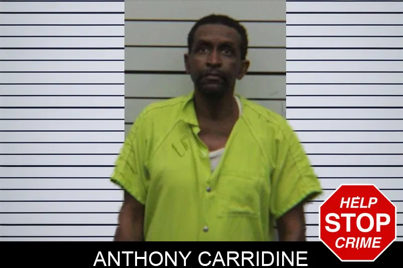 Anthony Carridine Mugshots