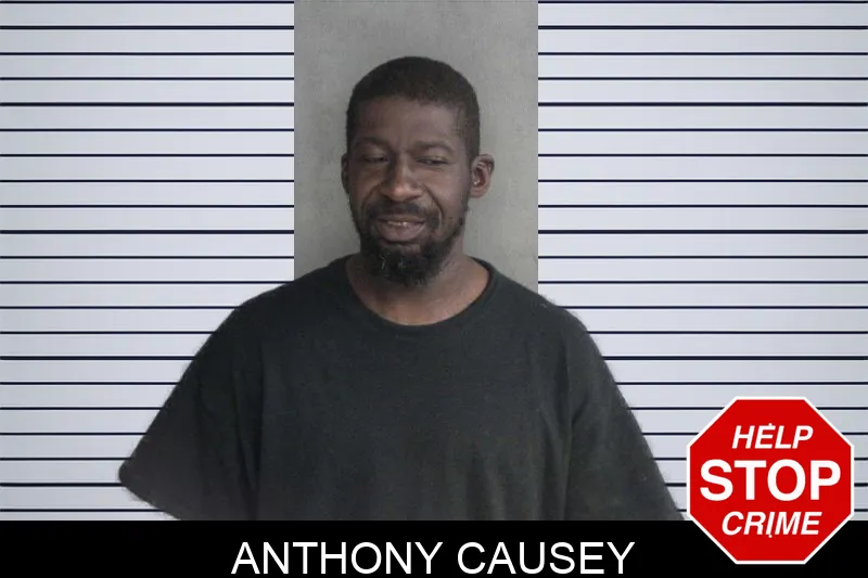 Anthony Causey Mugshots