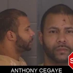Anthony Cegaye Mugshots