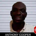 Anthony Cooper Mugshots