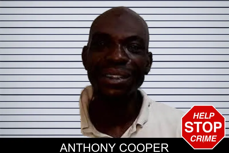 Anthony Cooper Mugshots