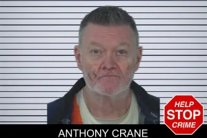 Anthony Crane mugshot