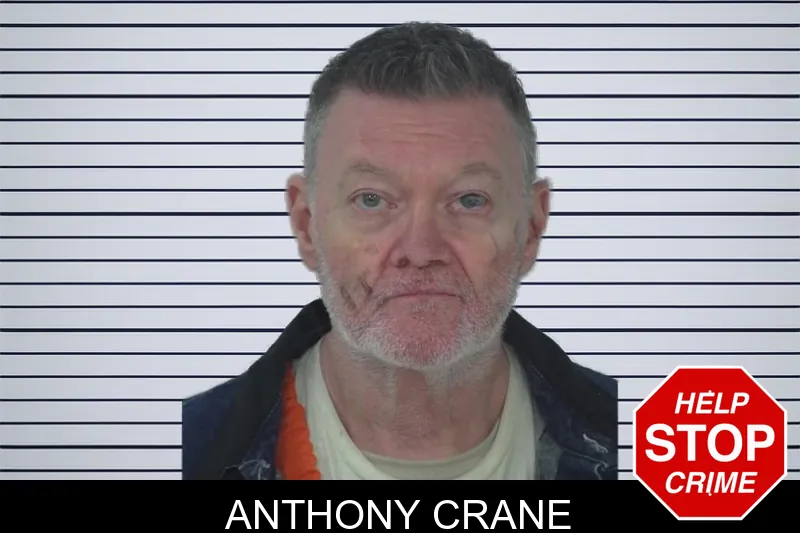 Anthony Crane Mugshots