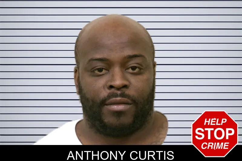 Anthony Curtis mugshot