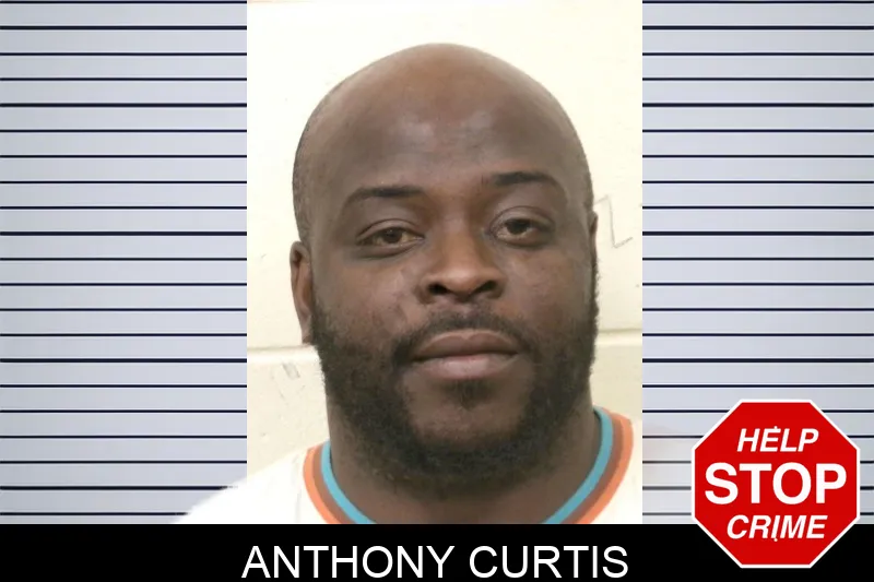 Anthony Curtis Mugshots