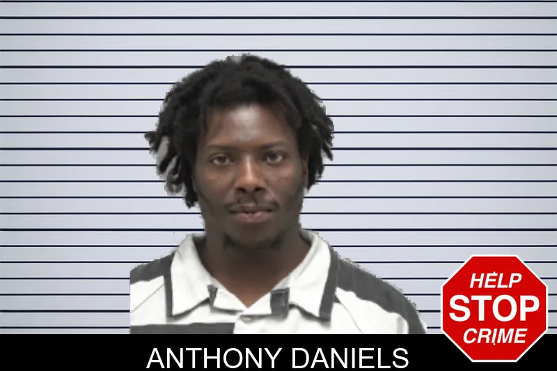 Anthony Daniels mugshot