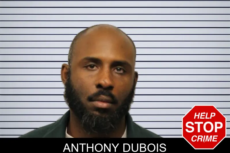 Anthony Dubois mugshot – Chatham County , Georgia Anthony Dubois mugshot
