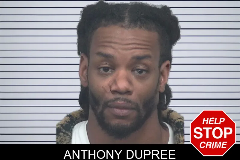 Anthony Dupree mugshot