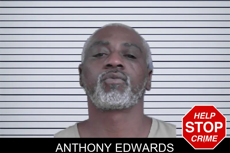Anthony Edwards mugshot