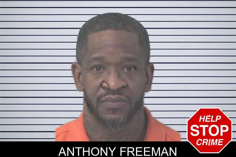 Anthony Freeman Mugshots