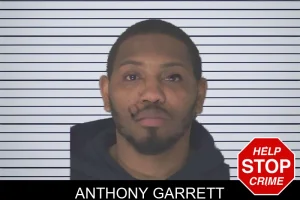 Anthony Garrett mugshot