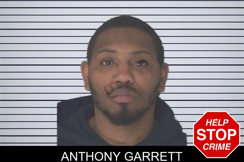 Anthony Garrett Mugshots