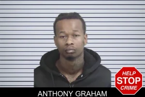 Anthony Graham mugshot