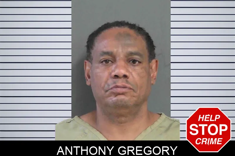Anthony Gregory mugshot