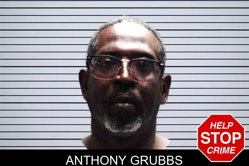Anthony Grubbs Mugshots
