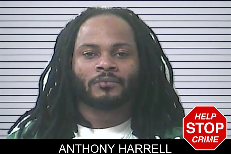 Anthony Harrell mugshot