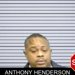Anthony Henderson mugshot