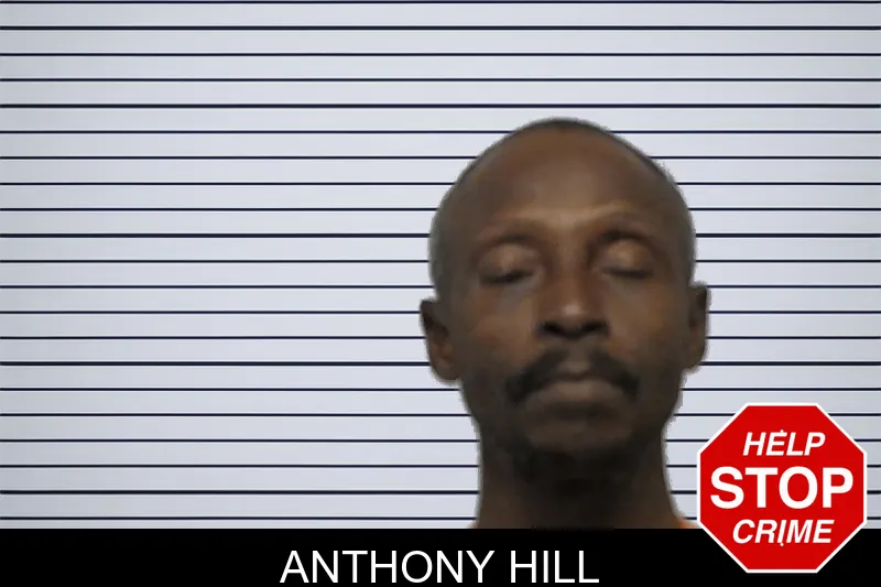 Anthony Hill mugshot