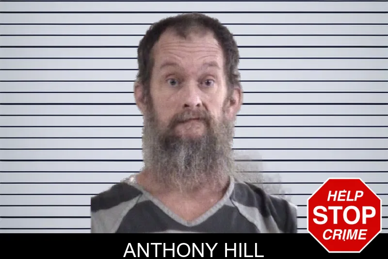 Anthony Hill mugshot