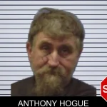 Anthony Hogue Mugshots