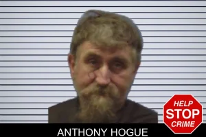 Anthony Hogue mugshot