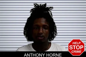 Anthony Horne mugshot