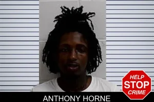 Anthony Horne mugshot