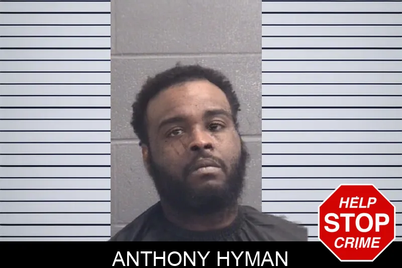 Anthony Hyman Mugshots