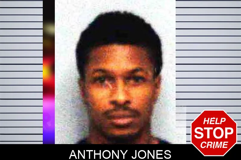 Anthony Jones Mugshots