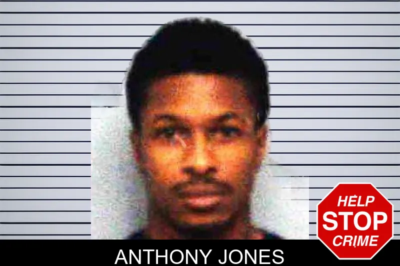 Anthony Jones Mugshots