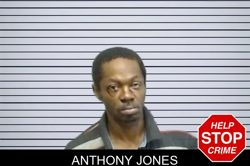 Anthony Jones mugshot
