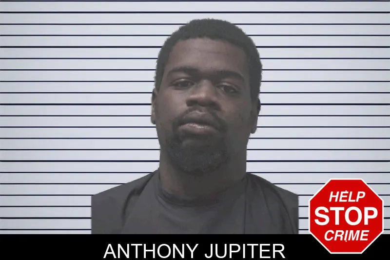 Anthony Jupiter mugshot