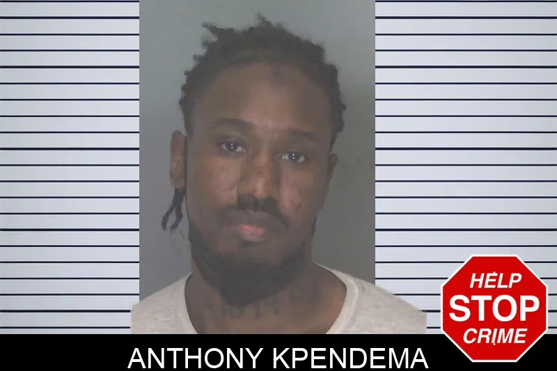 Anthony Kpendema Mugshots