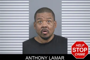 Anthony Lamar mugshot