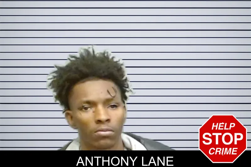 Anthony Lane mugshot