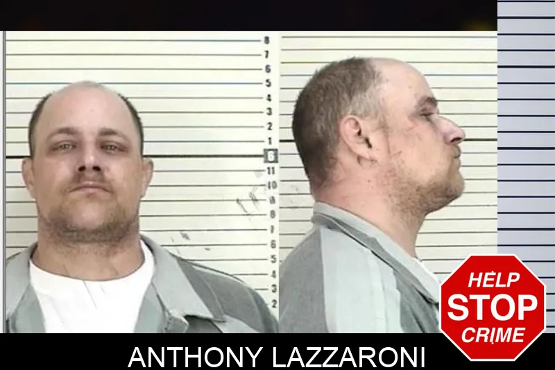 Anthony Lazzaroni Mugshots